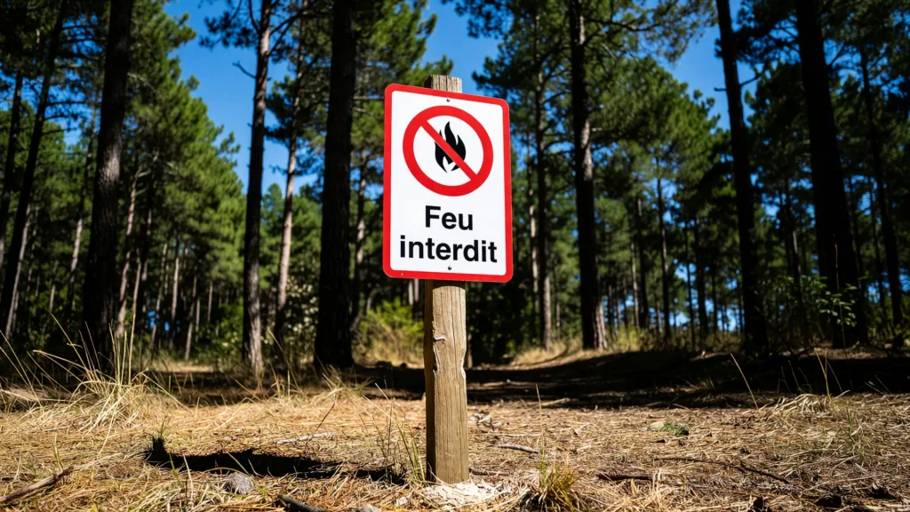 Gironde : gardes à vue et saisies de véhicules pour tout feu en forêt