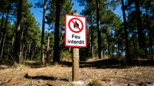 Gironde : gardes à vue et saisies de véhicules pour tout feu en forêt