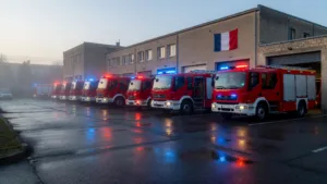 Gironde : la BSPP déploie une centaine de pompiers parisiens supplémentaires
