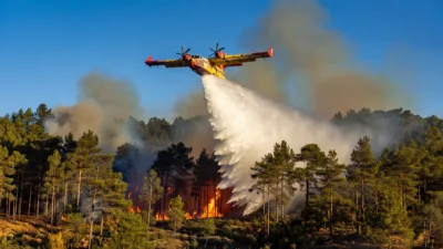 Gironde : le feu stabilisé mercredi malgré 7 départs actifs