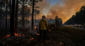 Gironde : le mégafeu de 2026, un cas d'école climatique