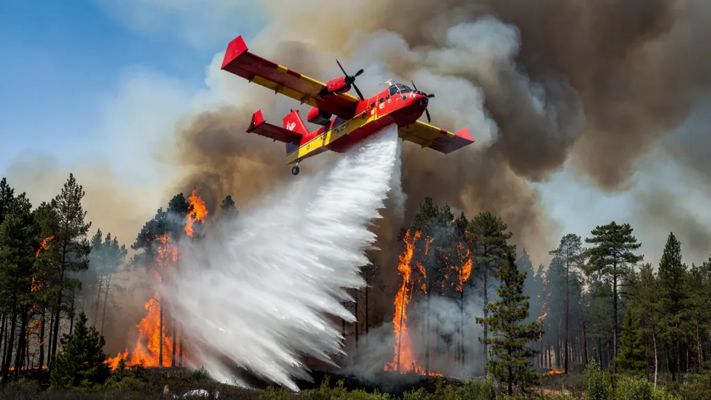 Gironde : l'incendie atteint le Cap-Ferret, 21 000 personnes évacuées