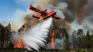 Gironde : l&rsquo;incendie atteint le Cap-Ferret, 21 000 personnes évacuées