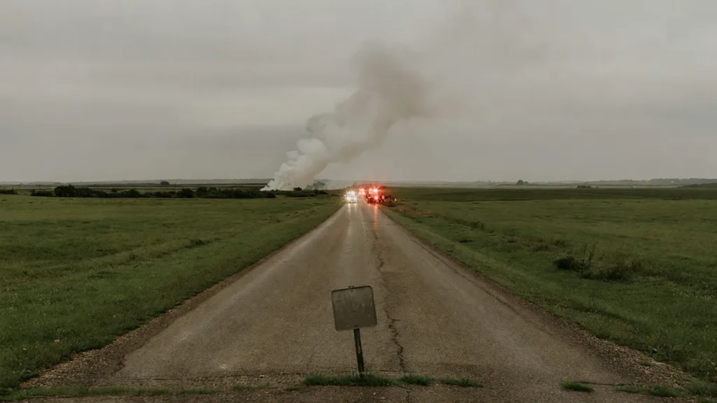 Gironde : un incendie aux Artigues-de-Lussac menace des habitations, 70 personnes évacuées