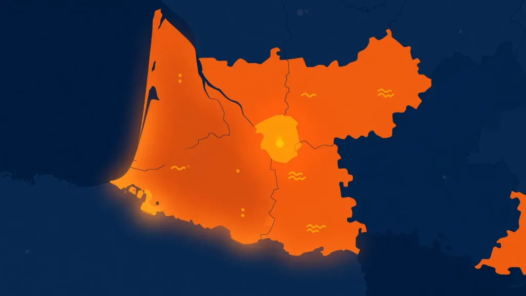 Gironde : vigilance jaune canicule activée ce dimanche, la préfète appelle à la prudence