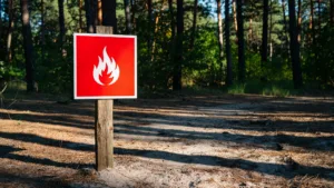 Gironde : vigilance rouge incendies dès mardi, forêts interdites l&rsquo;après-midi