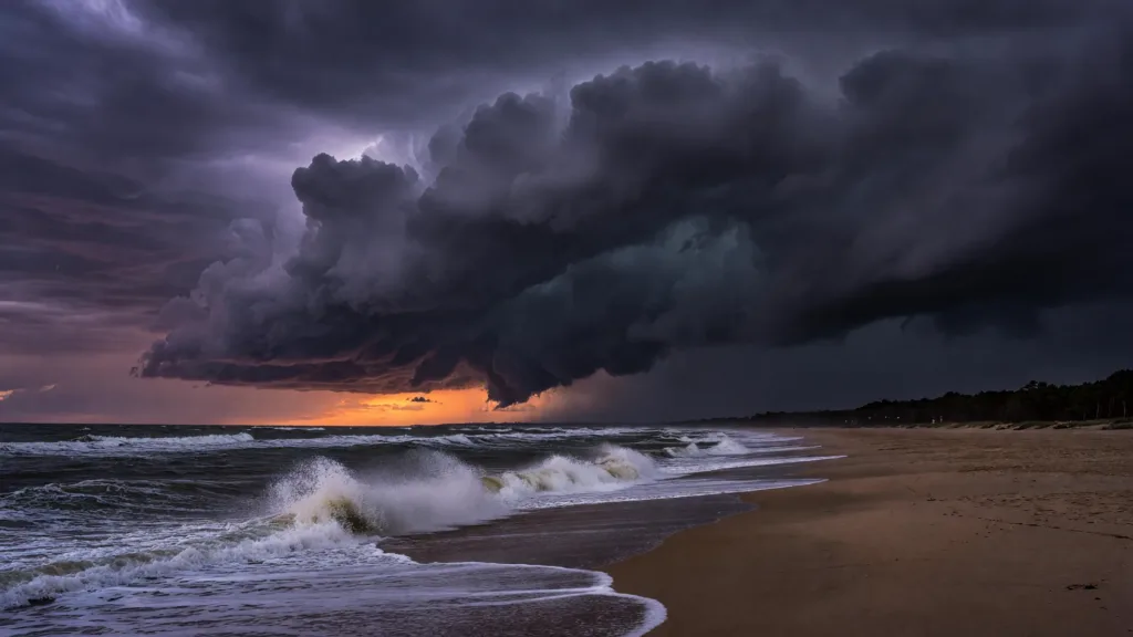 Gironde : violent coup de vent et orages attendus ce dimanche soir