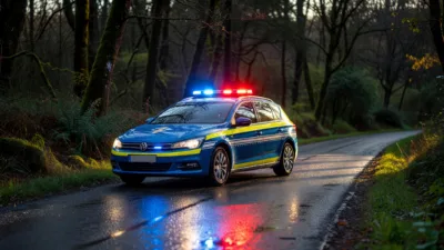 Givet : fuyard interpellé après une course-poursuite en Belgique