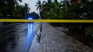 Gosier : un homme de 32 ans abattu devant un établissement de nuit