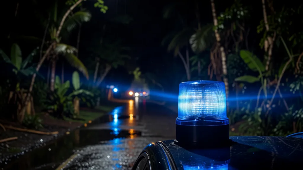 Goyave : un homme de 92 ans décédé dans un choc frontal sur la RN1