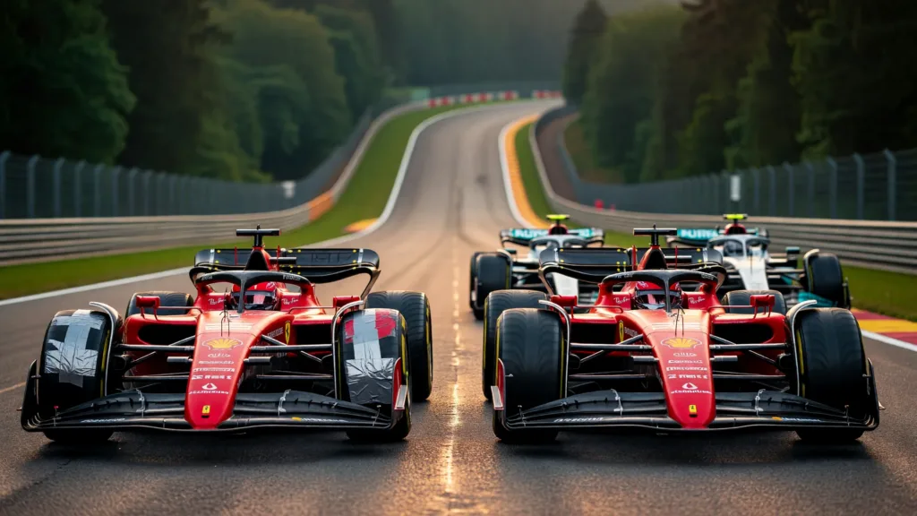 GP Belgique 2026 : Ferrari saborde ses qualifications, Mercedes écrase
