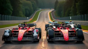GP Belgique 2026 : Ferrari saborde ses qualifications, Mercedes écrase