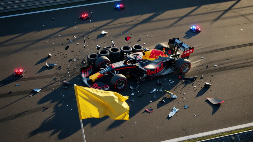 GP d'Autriche : Jean Alesi dénonce une gestion « scandaleuse » du crash de Verstappen