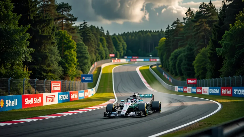GP de Belgique 2026 : Antonelli en pole, Verstappen en embuscade