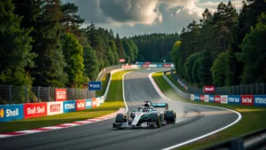 GP de Belgique 2026 : Antonelli en pole, Verstappen en embuscade