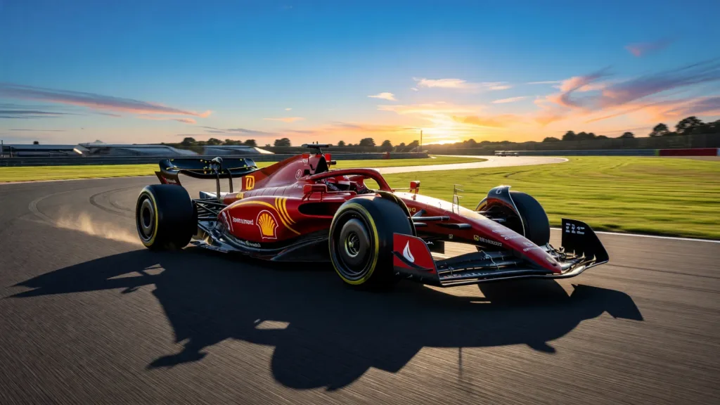 GP de Grande-Bretagne : Ferrari impressionne, Antonelli et Leclerc surpris par le rythme
