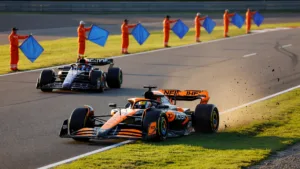 GP de Hongrie : Piastri percuté par Sainz alors qu&rsquo;il menait, la FIA sanctionne avec circonstances atténuantes