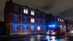 Grand-Charmont : sept personnes relogées après un incendie nocturne