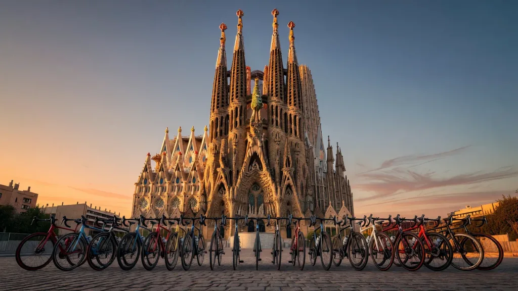 Grand Départ du Tour de France 2026 à Barcelone : une foule enthousiaste au pied de la Sagrada Familia