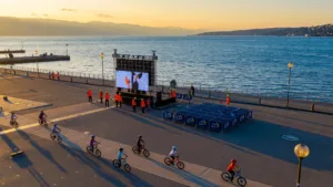 Grand Départ suisse du Tour de France Femmes : Lausanne ouvre la fan zone le 1er août