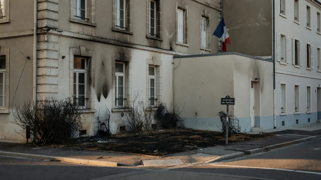 Grand Nancy : 8 véhicules incendiés, mairie de quartier visée, un mineur interpellé