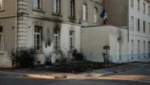 Grand Nancy : 8 véhicules incendiés, mairie de quartier visée, un mineur interpellé