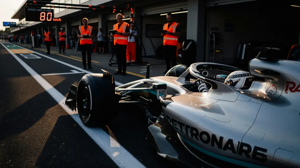 Grand Prix de Hongrie : Hamilton déclassé pour 0,1 km/h d'excès de vitesse