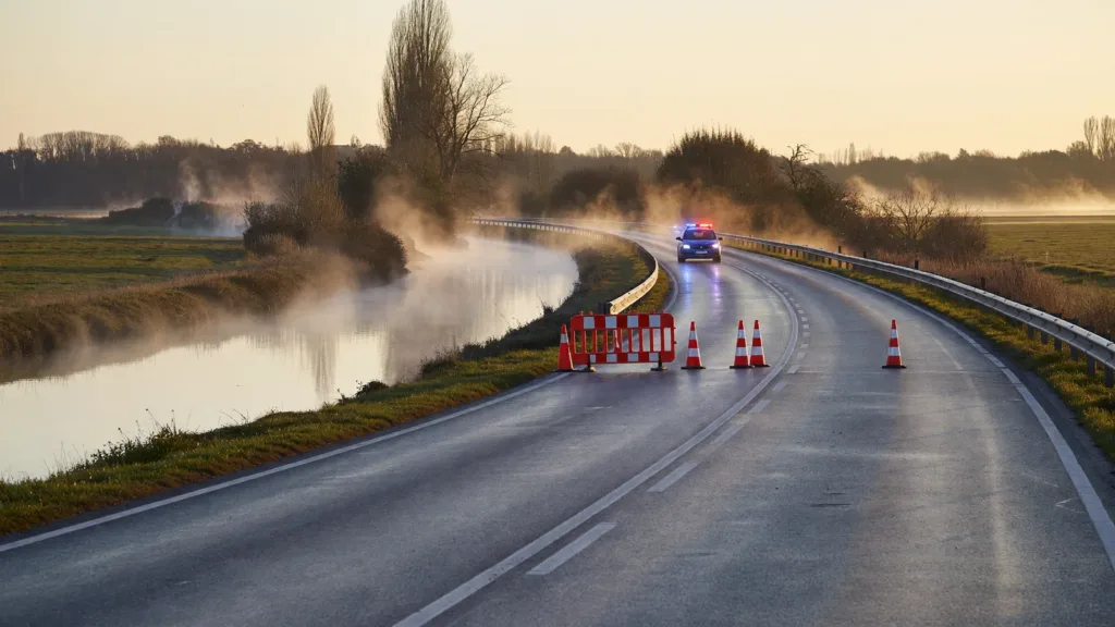 Grave accident sur la RD912 à Vias : six victimes dont une héliportée en urgence absolue
