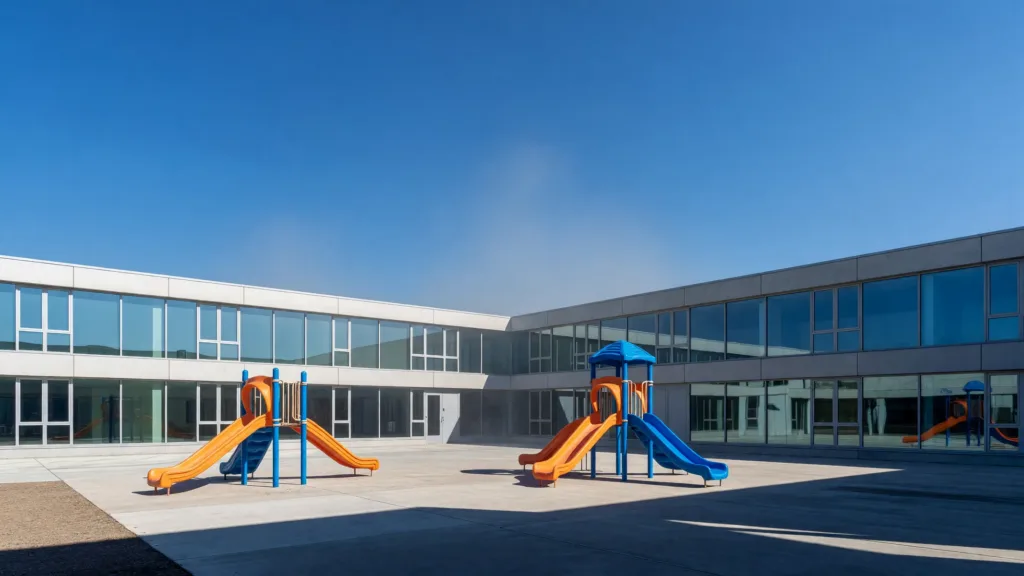 Grenoble : deux climatiseurs volés dans une crèche en pleine vigilance canicule