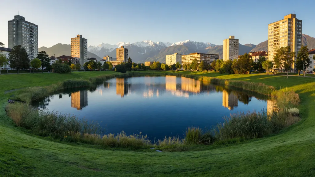 Grenoble : les habitants de La Villeneuve veulent rediscuter le lac baignable