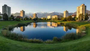 Grenoble : les habitants de La Villeneuve veulent rediscuter le lac baignable