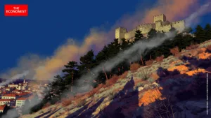 Grenoble : l&rsquo;incendie de la Bastille fixé par les pompiers, accès restreint