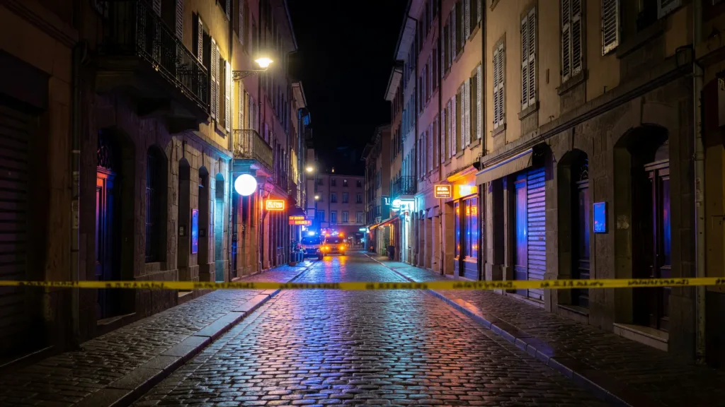Grenoble : un homme de 49 ans abattu par balles en centre-ville