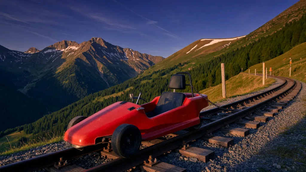 Gréolières : la Gréo'Luge inaugurée avec 750 000 € de l'État