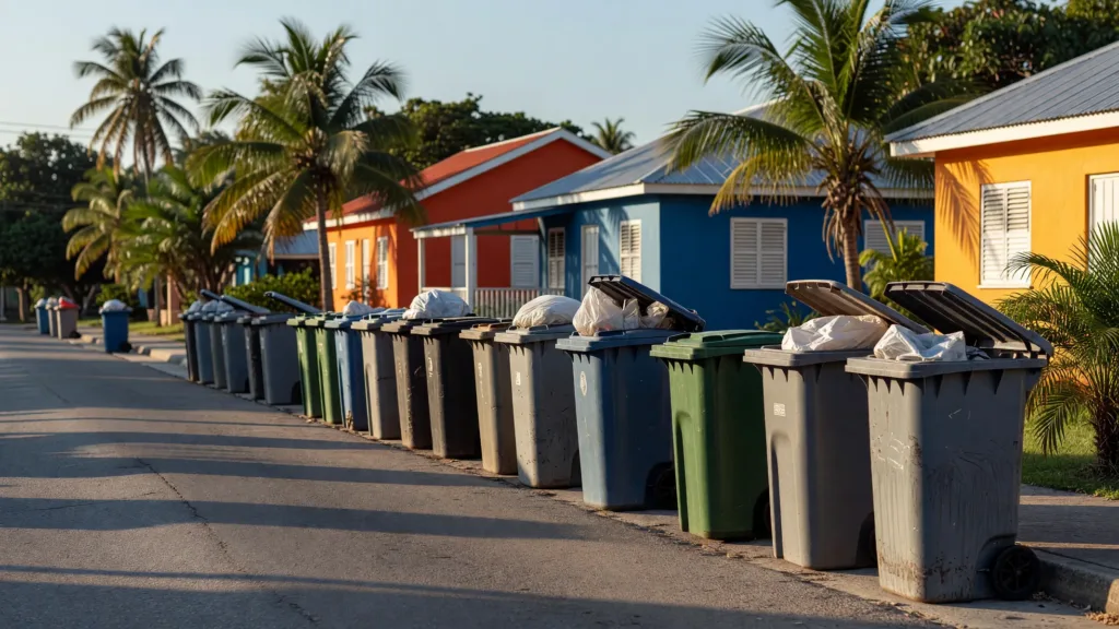 Grève chez Derichebourg à La Réunion : collecte des déchets bloquée