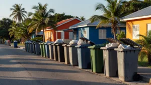 Grève chez Derichebourg à La Réunion : collecte des déchets bloquée