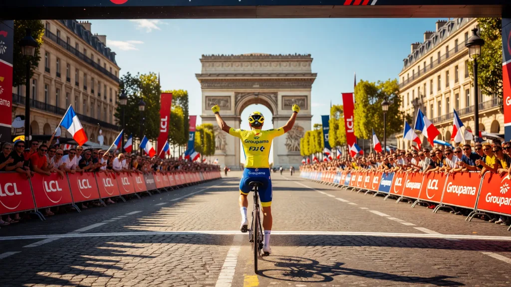 Groupama-FDJ fête ses 30 participations consécutives au Tour de France
