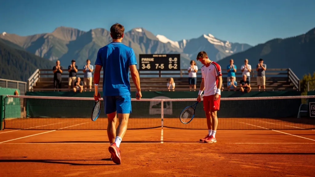 Gstaad 2026 : Cerundolo sort Ruud pour la deuxième année consécutive