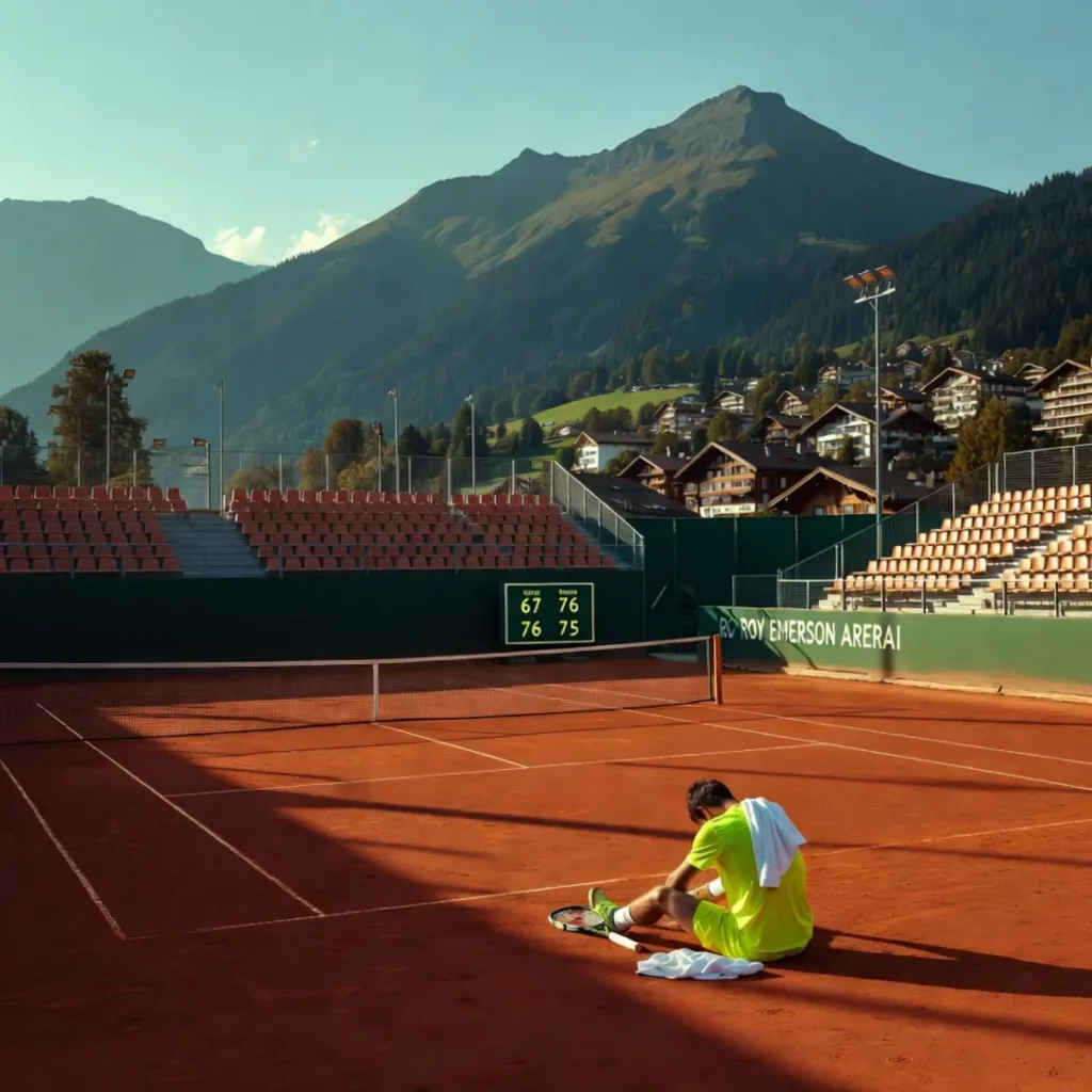 Gstaad : Rinderknech sauve deux balles de match et terrasse Tabur après 3h21