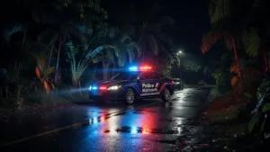 Guadeloupe : 50 contrôles et 5 interpellations dans une opération anti-délinquance