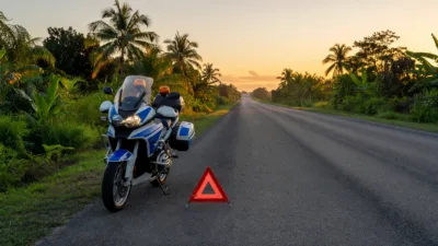Guadeloupe : 94 infractions et 16 permis retirés ce week-end par la gendarmerie
