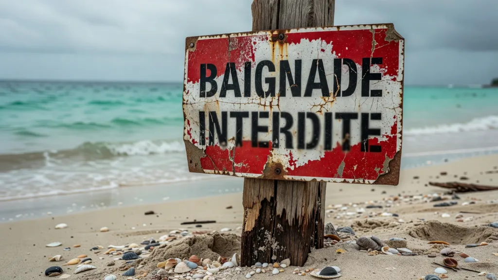 Guadeloupe : baignades interdites ignorées malgré les risques sanitaires
