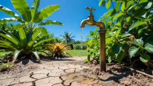 Guadeloupe : coupures d'eau et restrictions face au déficit pluviométrique
