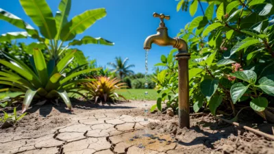 Guadeloupe : coupures d'eau et restrictions face au déficit pluviométrique