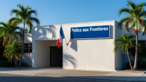 Guadeloupe : Georgia Ellis installée à la tête de la PAF le 22 juillet