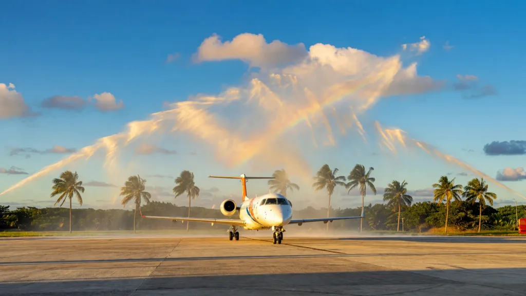 Guadeloupe-Jamaïque : la liaison directe de LIAT Air inaugurée le 14 juillet