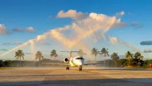Guadeloupe-Jamaïque : la liaison directe de LIAT Air inaugurée le 14 juillet