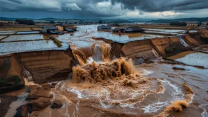 Guangxi : 39 morts et 9 disparus après la rupture d&rsquo;un barrage