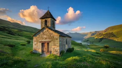 Guchen : le Duo Fortecello ouvre le 20e Festival des petites églises