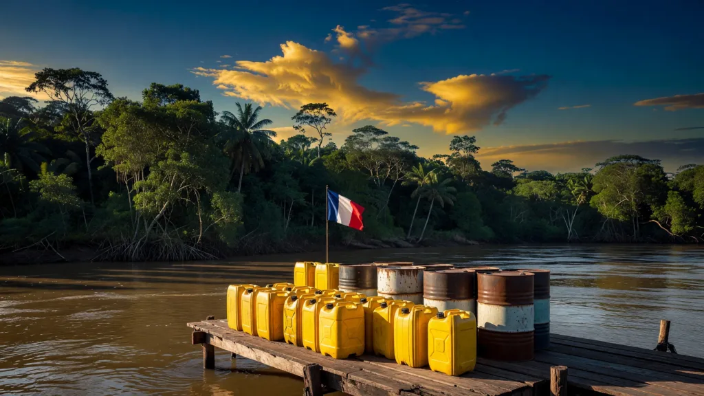 Guyane : 10 000 litres de carburant saisis remis à la ville